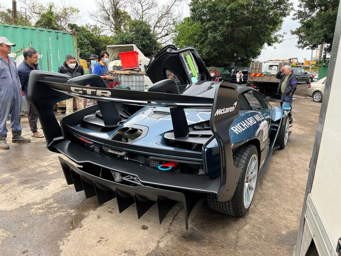 Doanh nghiệp tư nhân giới thiệu chiếc McLaren Senna GTR đầu tiên tại Việt Nam: Siêu phẩm chỉ dành cho đua đường - Ảnh 4.