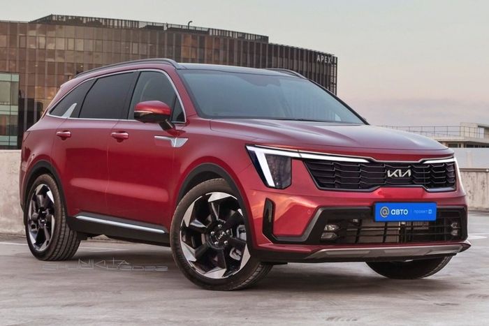 Kia Sorento 2024 sắp ra mắt vào tháng 8 để đối đầu với Santa Fe mới, việc xuất hiện ở Việt Nam là điều không thể tránh khỏi.