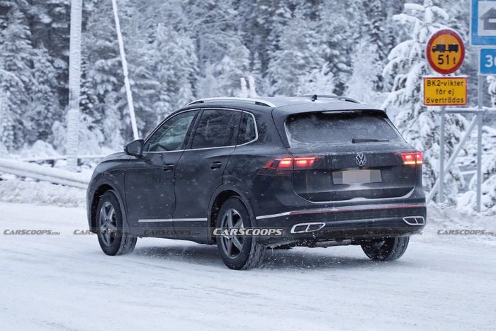 Volkswagen Tiguan phiên bản mới vừa ra mắt tại Việt Nam đã được tiết lộ - Ảnh 2.