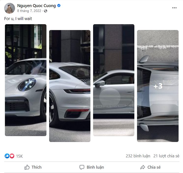 Siêu phẩm Porsche mà Cường 'Đô la' và Vua cà phê Đặng Lê Nguyên Vũ săn đón đột nhiên gây xôn xao khi có giá gần bằng giá của chiếc xe - Hình ảnh 4.