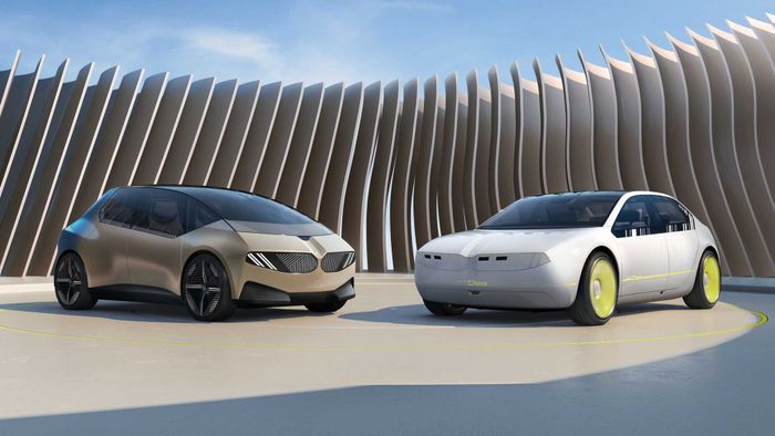 BMW tiết lộ một ý tưởng khác biệt sẽ làm nền tảng cho 3-Series và X3 EV - Ảnh số 15.