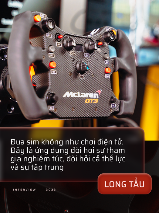 Long Tẩu - Anh thợ xe biến trò chơi điện tử thành công cụ luyện tay lái cho cả chủ xe Ferrari và Porsche - Ảnh 8.