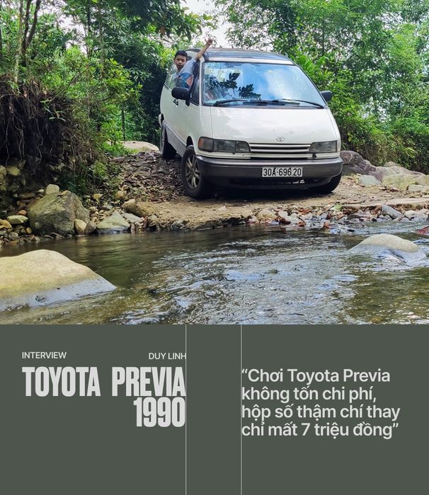 Tôi chi ra 180 triệu để mua Toyota Previa 1990 và đã sử dụng nó suốt gần 10 năm khắp miền Tây Bắc: 'Dù tiêu tốn nhiên liệu nhưng mỗi đồng đều xứng đáng' - Ảnh 2.