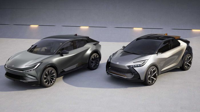 Toyota tiết lộ một phần thông số và hình ảnh của xe điện thứ 3 - Ảnh 1.