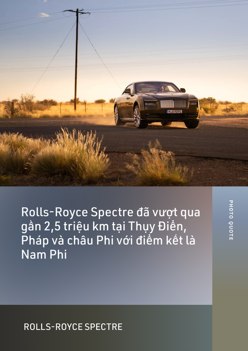 Tôi là nhà báo đầu tiên trải nghiệm lái thử Rolls-Royce Spectre và cảm thấy như đang ở trên một hòn đảo di động với bốn bánh - Ảnh 3.