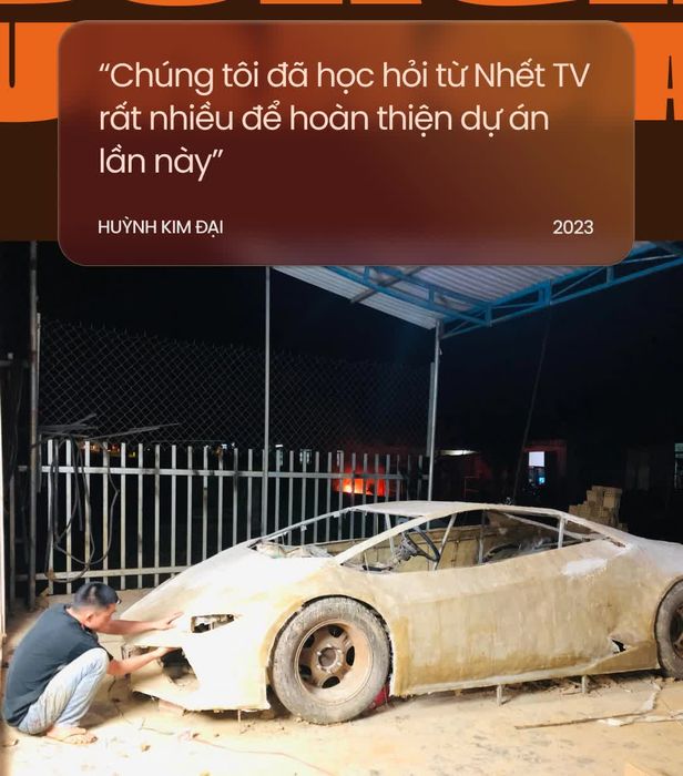 Đôi bạn Tây Nguyên tự chế Lamborghini Huracan gây sốc cho cộng đồng quốc tế: ‘Sắp tới sẽ đổi mới để trở thành chiếc xe độc nhất Việt Nam’ - Ảnh 5.