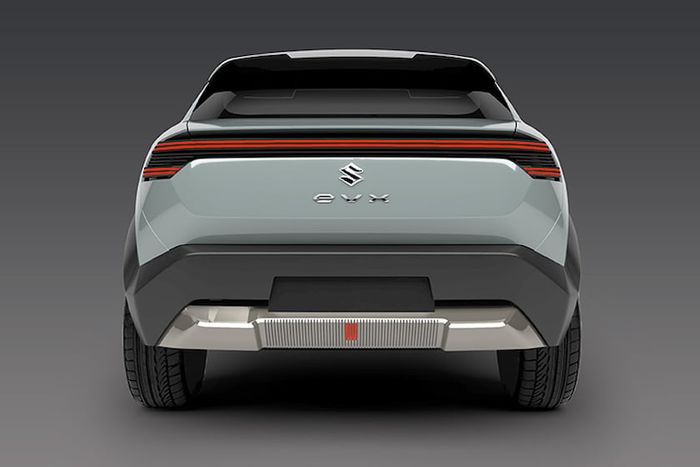 Mẫu SUV mới của Suzuki, với vẻ đẹp long lanh trong phiên bản concept, hứa hẹn sẽ mang lại sự đổi mới đặc biệt khi ra mắt thị trường thương mại - Ảnh 7.