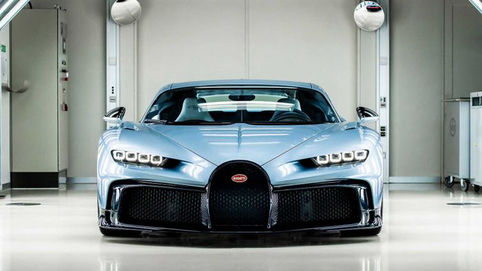 Tại sao Bugatti nói chỉ sản xuất 500 chiếc Chiron nhưng lại có chiếc thứ 501? - Ảnh 5.