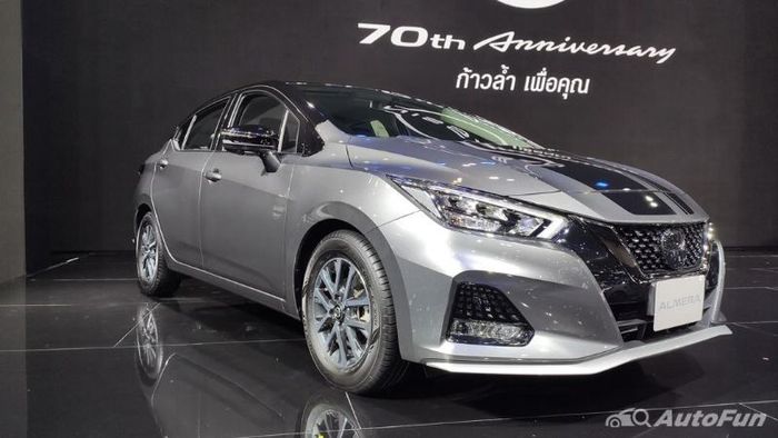 Nissan Thái Lan giới thiệu phiên bản đặc biệt của 4 xe đang bán tại Việt Nam - Ảnh 4.