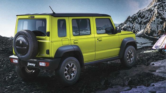 Suzuki Jimny 5 cửa ra mắt: Vị vua của off-road phổ thông không thua kém Toyota Raize - Ảnh 4.