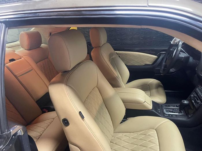 Dân chơi ở Nha Trang tái tạo Mercedes-Benz S500 Coupe 1999: Bỏ hàng tỷ đồng, mất hơn 1 năm - Hình ảnh 13.