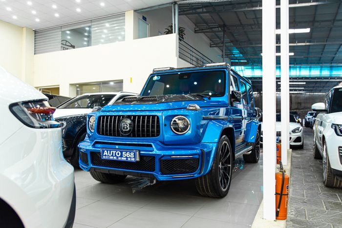 Người chơi Việt chi hàng tỷ đồng để độ Mercedes-AMG G 63 nhưng cuối cùng lại bán lỗ gần 3 tỷ đồng - Hình 1.