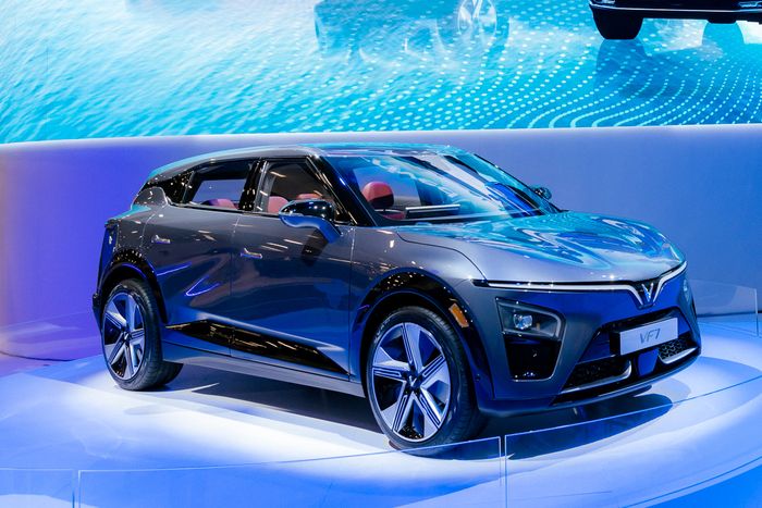 VinFast công bố thông số kỹ thuật của VF 6 và VF 7: Chạy 399km và 450km trong một lần sạc đầy - Hình 5.