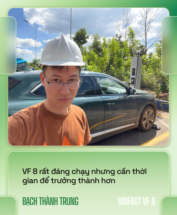 Nhà sáng lập VOZ trải nghiệm VinFast VF 8 đi hơn 6.600km xuyên Việt: ‘Đèo không còn là vấn đề với xe điện, nhưng vẫn cần cải thiện’ - Ảnh 1.