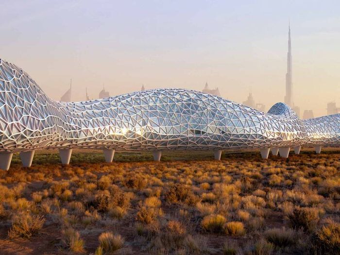 Ở Dubai, không có gì là không thể: Xây dựng một con đại lộ dài 93km với điều hòa chỉ để phục vụ cho việc đi bộ và đạp xe, sử dụng năng lượng từ chính bước chân của người đi đường - Hình 6.