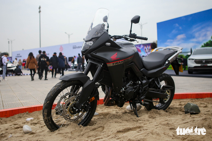Honda Transalp XL750 khám phá nhu cầu của người dùng Việt Nam - Ảnh 1.