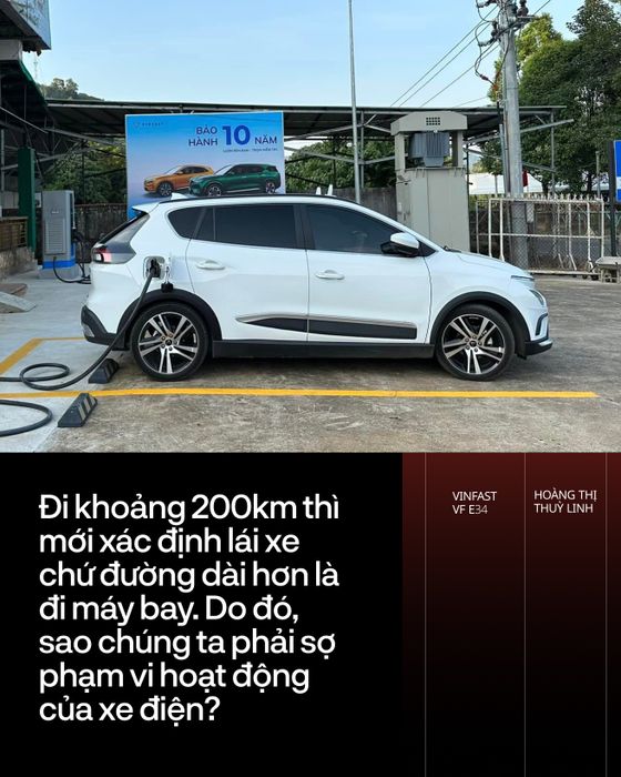 Trải nghiệm từ Kia đến Mercedes nhưng chỉ có VinFast VF e34 mới khiến tôi không cảm thấy say, sử dụng xe quen thuộc thì dễ dàng như sử dụng điện thoại - Ảnh 6.