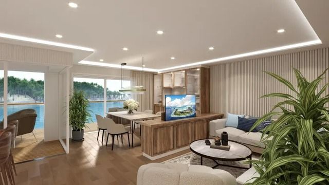 Một nhân viên công nghệ 28 tuổi đã thuê một căn phòng trên một chiếc du thuyền sang trọng trong 12 năm để tạo ra một môi trường làm việc từ xa tốt nhất - Ảnh 6.