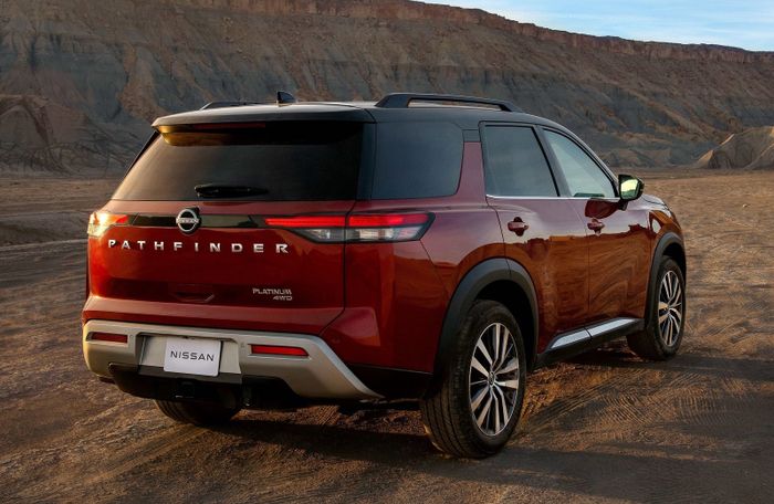 Giới thiệu Nissan Pathfinder 2023 - Mẫu SUV lớn nhất của Nissan sẽ sớm có mặt tại Việt Nam - Ảnh 4.