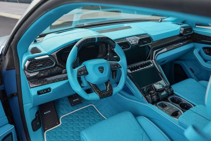 Mansory biến chiếc Lamborghini Urus thành phiên bản coupe hai cửa - Hình ảnh 9.