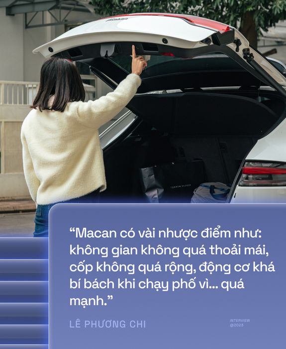 Gia đình 9X Hà Thành lái Macan xuyên Việt: ‘Chỉ sở hữu Porsche để đi quanh quẩn ở Hà Nội là quá nhàm chán’ - Ảnh 6.