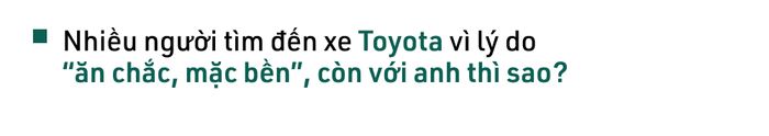 'Người phản đối' Toyota quyết định chọn Corolla Altis phiên bản đắt nhất: 'Bước vào thế giới của xe Toyota, không còn cần phải nhìn ngó các dòng xe khác và hối tiếc.' - Ảnh 19.