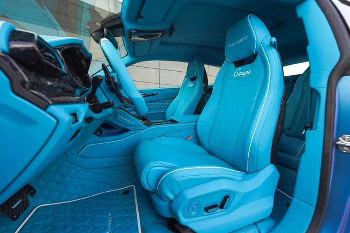 Mansory biến chiếc Lamborghini Urus thành phiên bản coupe hai cửa - Hình ảnh 10.