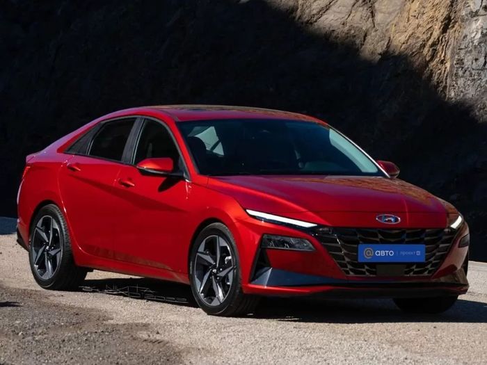 Hyundai Accent 2023 sắp ra mắt - Hình 1.