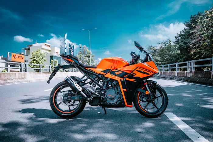 KTM RC 390 - Hình ảnh 3.