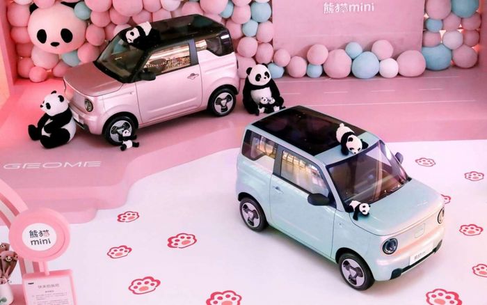 Khám phá chiếc xe điện Geely Panda Mini có giá dưới 200 triệu đồng - Ảnh 2.