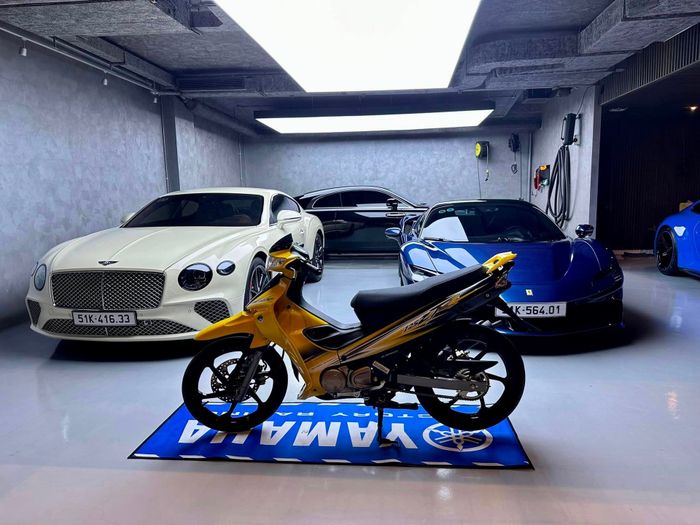 Chiếc xe tay côn Cường Đô la được tặng sinh nhật có điều gì đặc biệt, khiến đại gia phố núi quyết không đổ xăng? - Ảnh 3.
