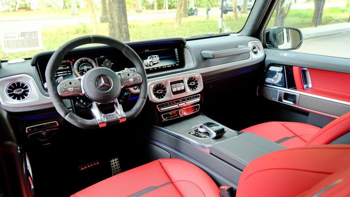 Thông tin chi tiết về chiếc Mercedes-AMG G 63 phiên bản đặc biệt giá 12,61 tỷ đồng vừa được công bố: Bạn sẽ dễ dàng nhận thấy nét đặc biệt trong thiết kế này.