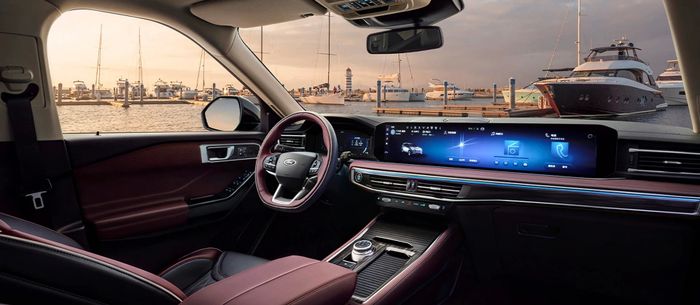 Ford Explorer Timberline ra mắt: Thiết kế cá tính dành cho giới trẻ, nâng cấp nội thất vượt trội so với phiên bản thông thường - Ảnh 3.