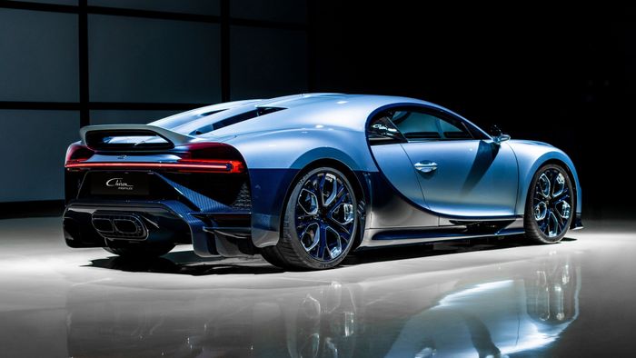Bugatti Chiron Profilee đã đạt mức giá đấu giá kỷ lục là 300 tỉ đồng - Ảnh số 6.