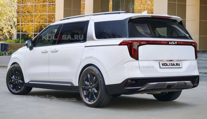Xem trước Kia Carnival 2024: Mạnh mẽ hơn, sẽ ra mắt vào nửa đầu năm sau, vẫn là một siêu phẩm khi về Việt Nam - Ảnh 2.