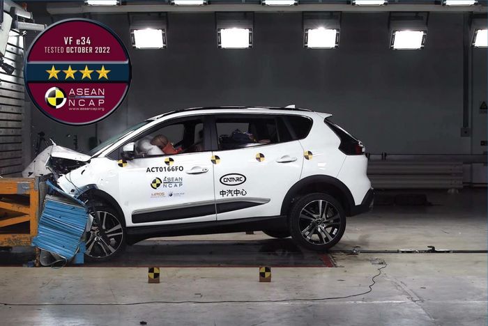 Xem lại các mẫu xe tại Việt Nam được ASEAN NCAP thử nghiệm trong năm 2022 - Ảnh 4.