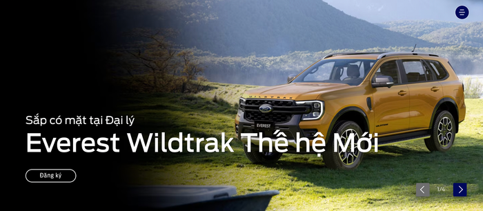 Ford Everest Wildtrak 2023 sắp ra mắt tại Việt Nam: Sự hầm hố như xe bán tải, có tiềm năng trở thành một trong những mẫu hot nhất, cạnh tranh với Fortuner - Xem Ảnh 2.