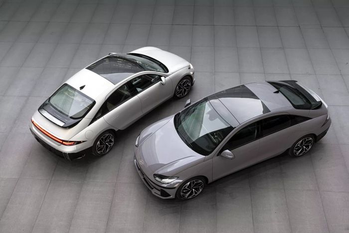 Hyundai Ioniq 6 có khả năng đi được 581 km sau mỗi lần sạc - Ảnh 4.