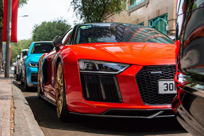 Hiện tại, tình trạng của chiếc Audi R8 mà Đông Nhi sở hữu là thế nào?
