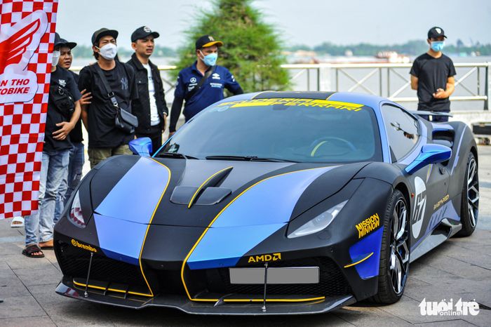 Dàn siêu xe, mô tô hàng chục tỉ đồng tụ họp tại Cần Thơ: Nhiều phương tiện tỏa sáng như một thời - Ảnh 4.