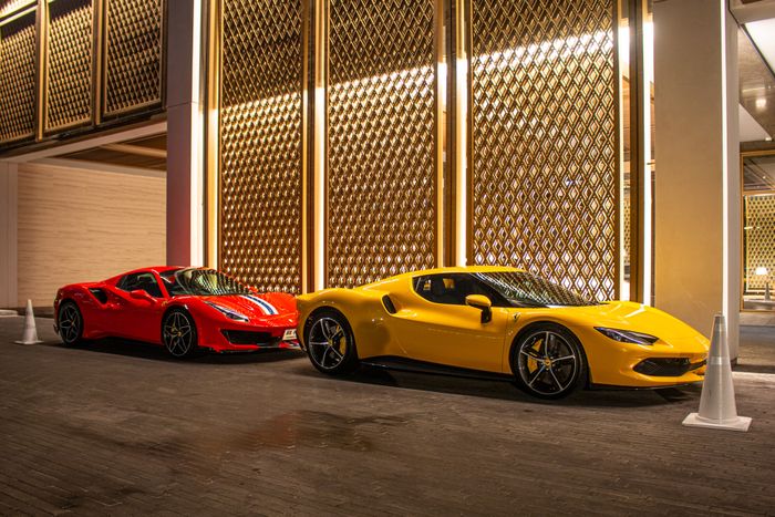 Tôi vừa tự bỏ ra 4 triệu để bay sang Thái xem các đại gia offline siêu xe: LaFerrari với giá trị hơn 250 tỷ đã lộ diện, cùng với căn hầm kín đầy xe Ferrari - Hình 3.