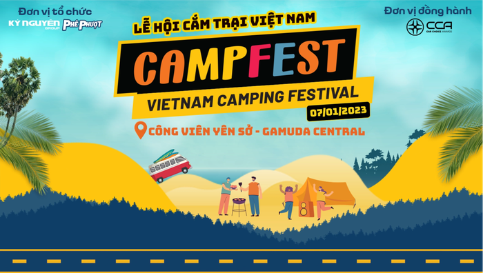 Trại trại trước đêm Gala Car Choice Awards 2022: Nhiều xe bán tải, nhà di động tham gia - Ảnh 2.
