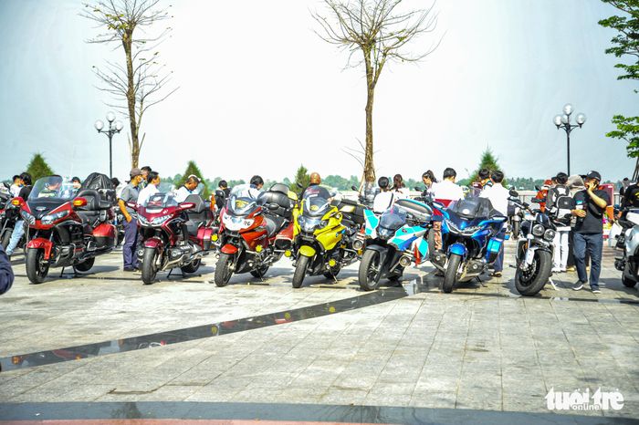 Dàn siêu xe, mô tô hàng chục tỉ đồng hội tụ tại Cần Thơ: Sự xuất hiện nhiều chiếc xe đỉnh cao - Ảnh 14.