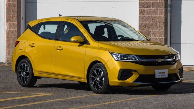 Chevrolet Aveo - Một mẫu xe trước đây đã ra đi ở Việt Nam có sự xuất hiện mới - Ảnh 1.
