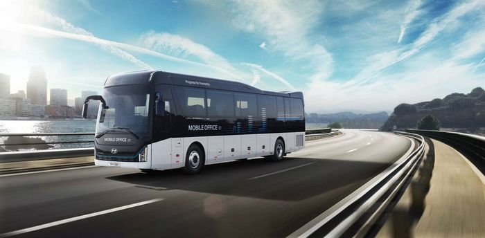 Khám phá không gian làm việc di động tiện nghi của Hyundai - Hình 1.