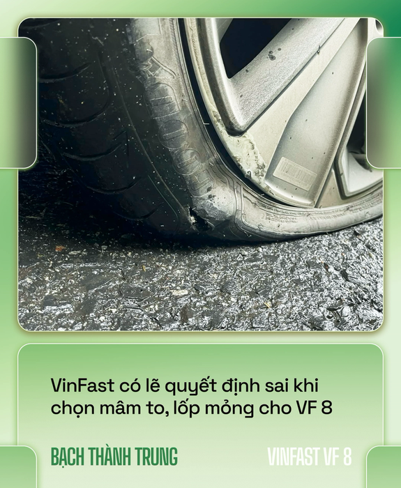 Người sáng lập diễn đàn VOZ lái VinFast VF 8 xuyên Việt hơn 6.600km: ‘Đèo nhẹ nhàng hơn xe xăng, nhưng vẫn cần cải thiện hơn’ - Ảnh 5.