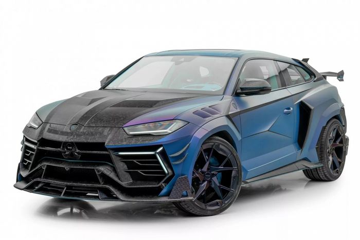 Mansory biến chiếc Lamborghini Urus thành phiên bản coupe hai cửa - Hình ảnh 4.