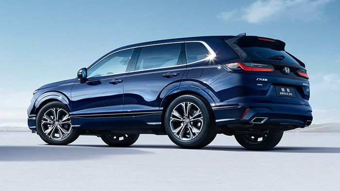 Honda Breeze - CR-V Trung Quốc giới thiệu thế hệ mới - Ảnh 6.