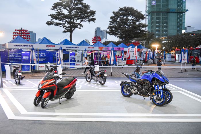 Thông tin chi tiết về cặp xe máy 3 bánh độc đáo tại Việt Nam: - Hình 1.