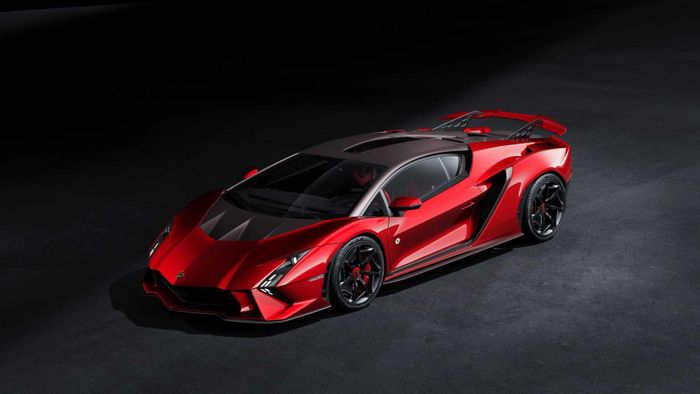 Lamborghini Invencible và Autentica ra mắt: Kết thúc hoàn hảo cho thời kỳ cuối cùng của động cơ V12 - Ảnh 2.